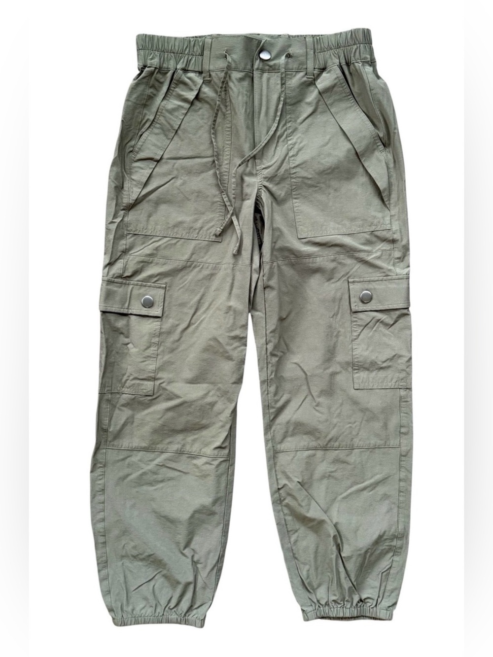 Cabi Style# 4511 Women's Olive Green Quantum Cargo Utility Pants
Joggers Size XS